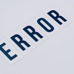 DBS Check Contains Errors