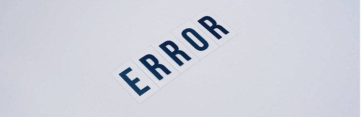 DBS Check Contains Errors