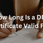 How Long Is a DBS Certificate Valid For