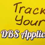 How to Track the Status of Your DBS Check Application